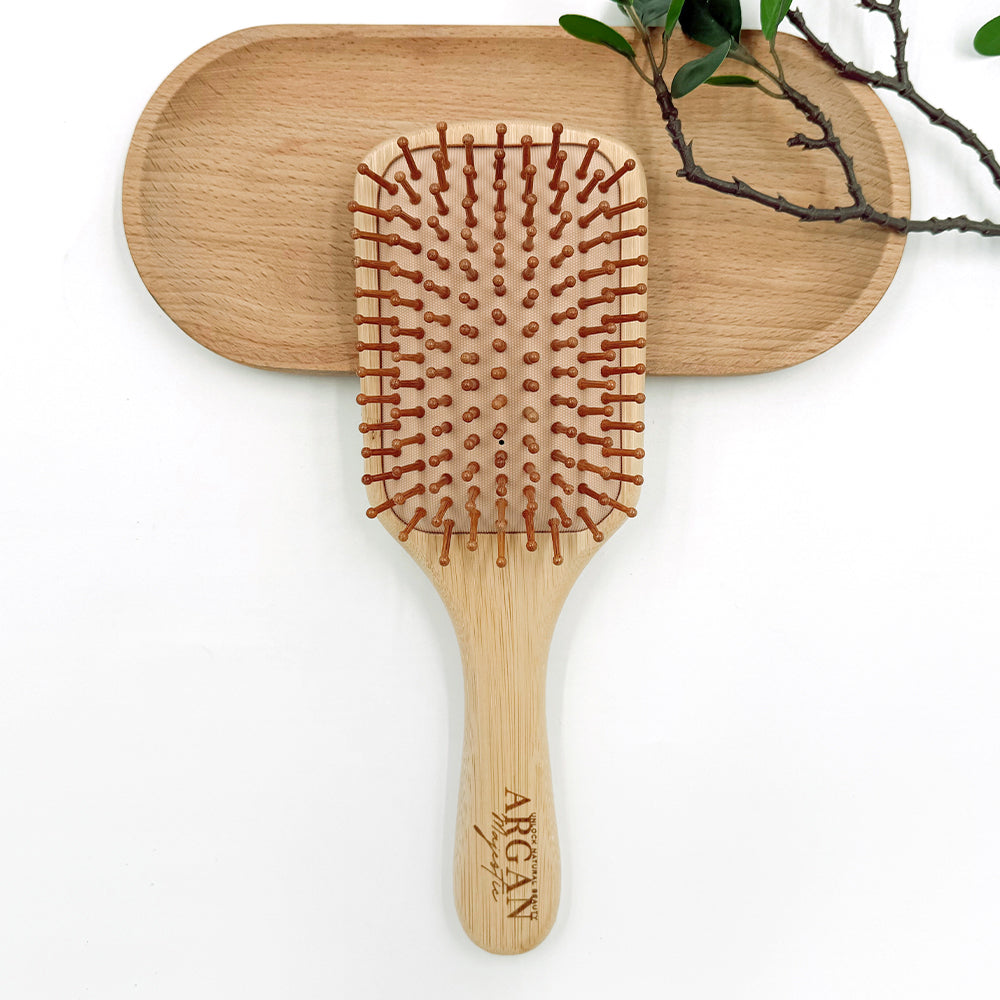 Argan Majestic® - Brosse à cheveux naturels