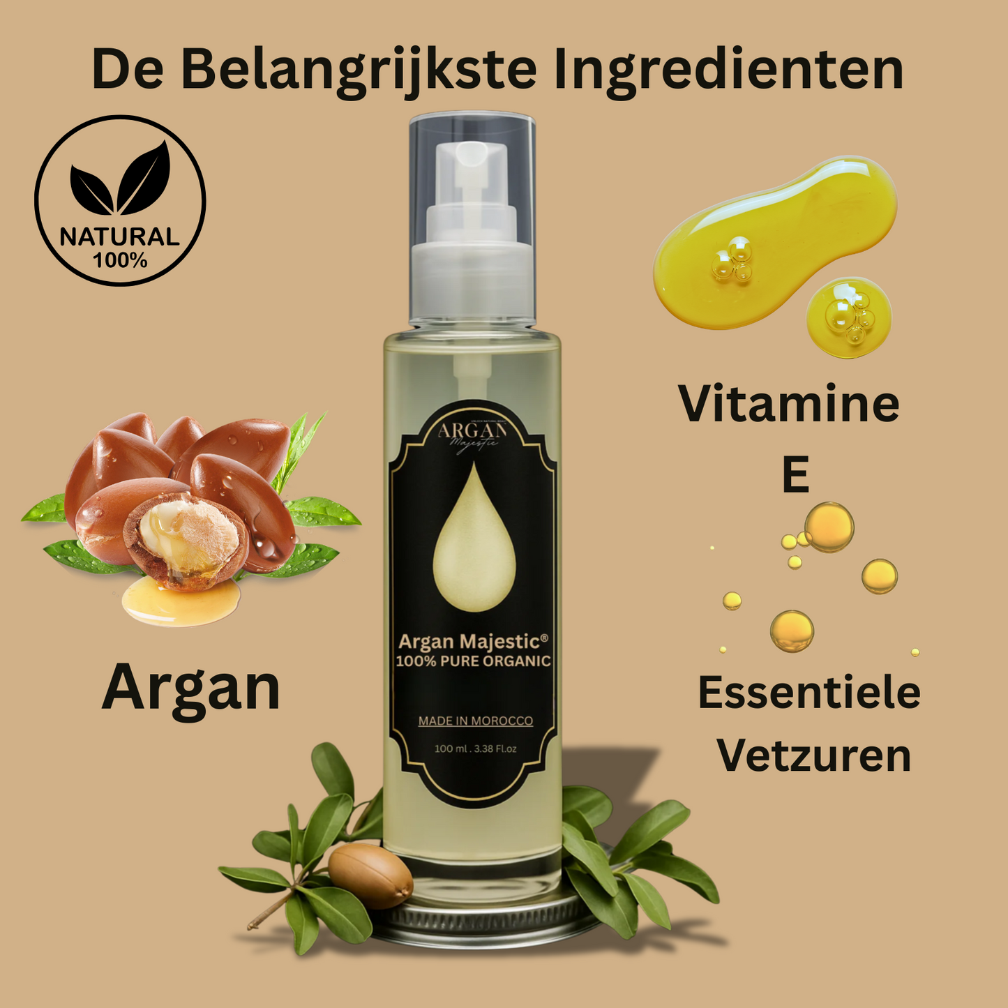 Argan Majestic® -  100 ML